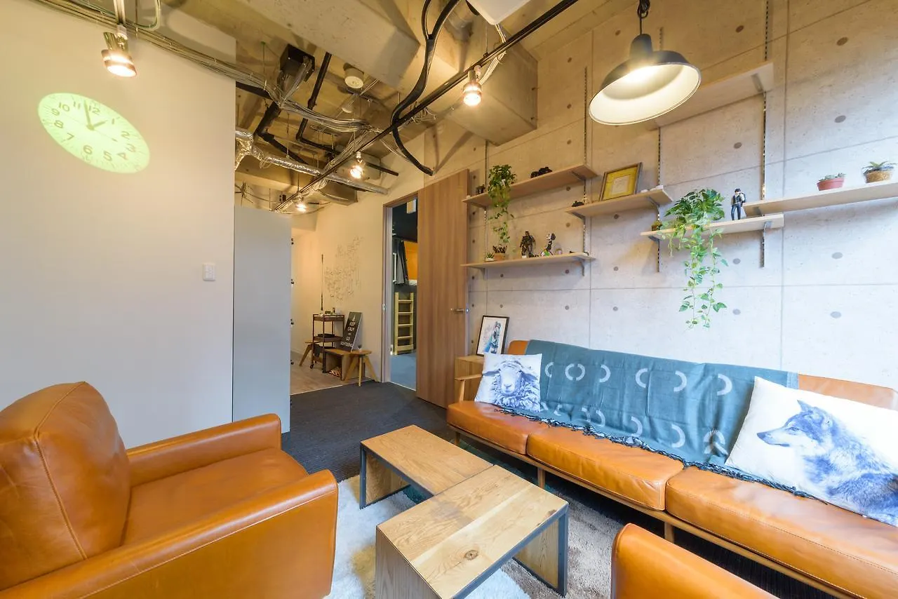 Withb Hostel Tokyo Hotel